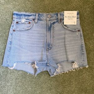 Abercrombie and Fitch High Rise Mom Shorts